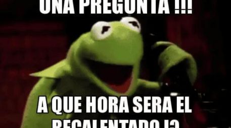 Como cada 25 de diciembre, usuarios de las diferentes redes sociales han publicado los mejores memes para hablar de esta singular tradición favorita para muchos en estas fechas decembrinas. ESPECIAL / INTERNET