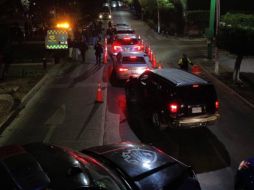 Desde el 12 de diciembre a la fecha, la Policía Vial ha aplicado un total de 47 mil 600 pruebas de alcoholimetría. ESPECIAL / Policía Vial