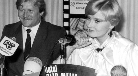 En los últimos años de su vida, Alentova se dedicó a participar en series de televisión, publicó una autobiografía e impartió clases de actuación. EFE/ARCHIVO