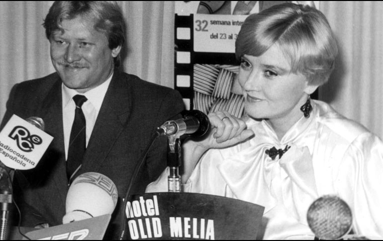 En los últimos años de su vida, Alentova se dedicó a participar en series de televisión, publicó una autobiografía e impartió clases de actuación. EFE/ARCHIVO