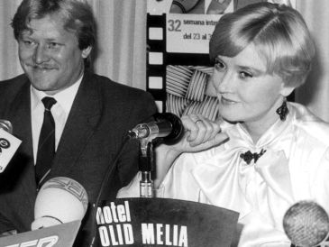 En los últimos años de su vida, Alentova se dedicó a participar en series de televisión, publicó una autobiografía e impartió clases de actuación. EFE/ARCHIVO