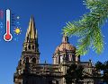 Los reportes meteorológicos más recientes indican que Guadalajara disfruta de una Navidad con condiciones climáticas templadas, estables y agradables para este jueves 25 de diciembre. ESPECIAL / CANVA