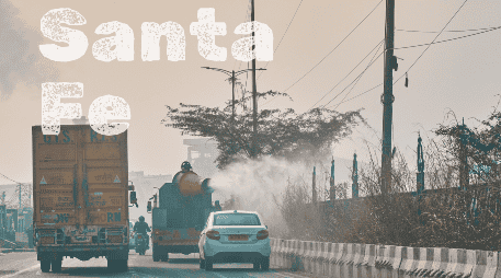 Ante los episodios de la mala calidad del aire, la SEMADET reitera el llamado a la población a no realizar fogatas ni usar pirotecnia no controlada durante esta temporada. ESPECIAL