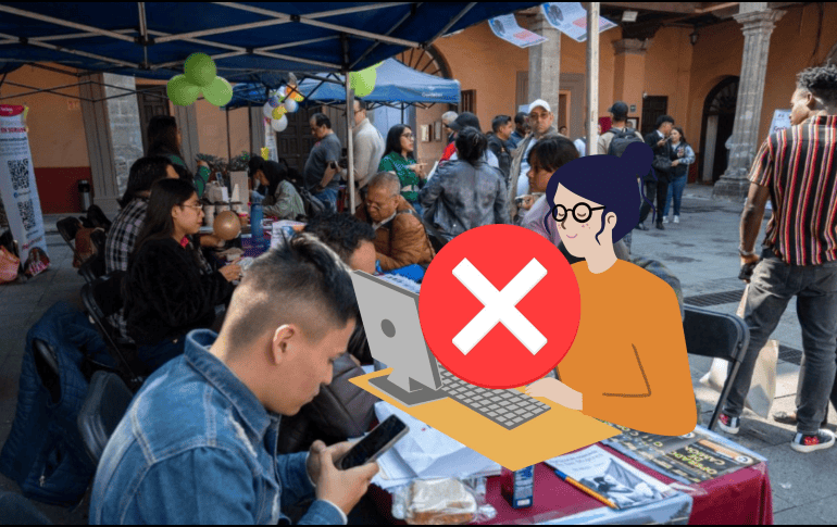 La Inteligencia Artificial, además de otros generadores y procesadores de lenguaje, está ocupando más espacios laborales que las personas. X / @TrabajoCDMX