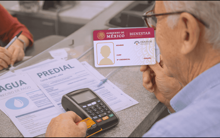 De acuerdo con el Directorio de Beneficios Inapam, 12 estados de México ofrecen descuentos en el cobro de predial y agua para adultos mayores. ESPECIAL/ChatGPT