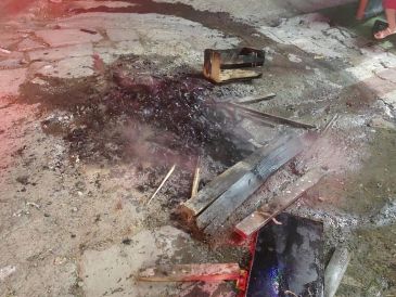 Autoridades también aseguraron aproximadamente 80 kilogramos de pirotecnia durante recorridos de vigilancia. ESPECIAL / Protección Civil