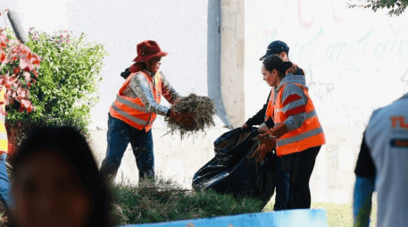 A lo largo de 2025, en Tlajomulco se llevó a cabo la recuperación de 3 mil 200 espacios públicos. ESPECIAL