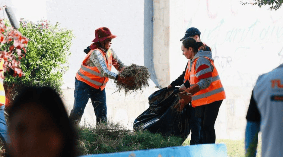 A lo largo de 2025, en Tlajomulco se llevó a cabo la recuperación de 3 mil 200 espacios públicos. ESPECIAL