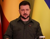 Zelenski agradeció el respaldo de Washington y reiteró la importancia de mantener presión internacional para frenar la prolongación del conflicto. EFE/ARCHIVO