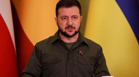 Zelenski agradeció el respaldo de Washington y reiteró la importancia de mantener presión internacional para frenar la prolongación del conflicto. EFE/ARCHIVO
