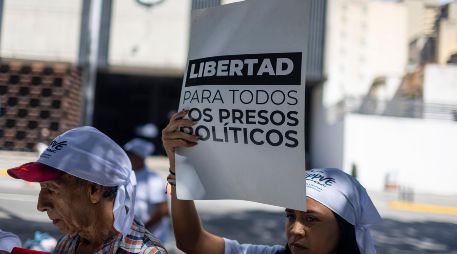 Tras las elecciones presidenciales, Venezuela entró en una crisis política derivada de la polémica reelección de Maduro, avalada por el organismo electoral. EFE/ M. Gutierrez.