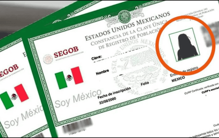 La CURP es un documento básico para trámites oficiales, por lo que recomiendan revisar su estatus y datos personales antes de necesitarla. ESPECIAL