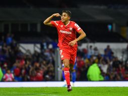 Domínguez llegó al conjunto del Bajío con un amplio recorrido en la Liga MX. IMAGO7.