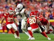 El partido fue un reflejo fiel de la campaña 2025 de los locales: una ofensiva inoperante y errores en momentos críticos. AFP/ J. SQUIRE.