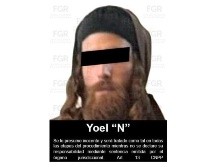 Yoel Alter forma parte de la secta Lev Tahor, fundada en Jerusalén en 1988 y que es señalada de abuso infantil, pedofilia, secuestros y negligencia de menores. X/FGRMexico