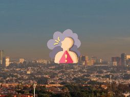 Conoce los índices de la calidad por zonas del AMG. EL INFORMADOR / ARCHIVO