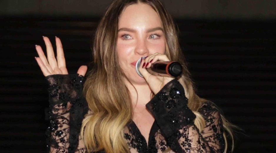 El 2026 será un año lleno de nuevos proyectos y oportunidades para Belinda. SUN / ARCHIVO