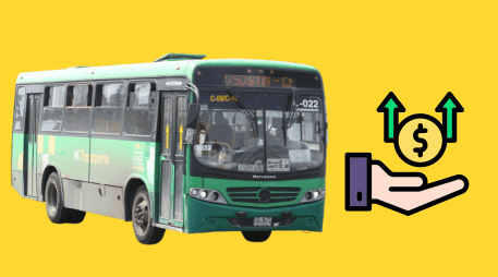 Para el año 2026 el subsidio a transportistas sería de 777 millones de pesos. EL INFORMADOR / ARCHIVO