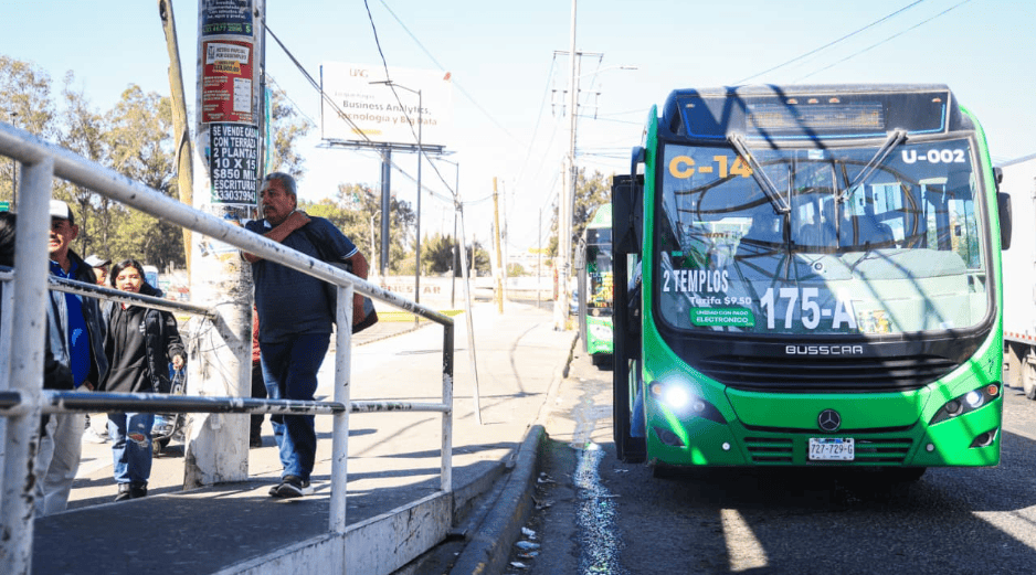 Contrario a los usuarios de transporte público, los chóferes aseguran que es necesario un ajuste a la tarifa y al sueldo. EL INFORMADOR/J. Acosta