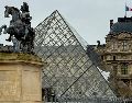 La  pirámide  del Louvre ahora es un orgullo en Francia. EFE/ARCHIVO