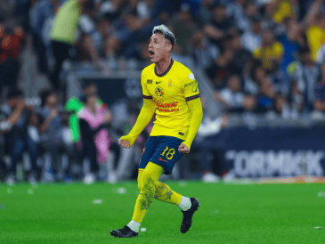 ¿Regresará al América Chicote Calderón en 2026? IMAGO7 / ARCHIVO