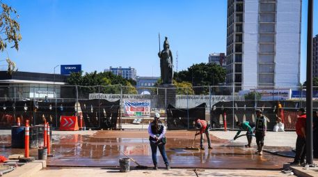 Se prevé que el lunes la circulación opere con normalidad en esta zona, que fue cerrada desde el pasado 24 de diciembre. EL INFORMADOR / J. ACOSTA