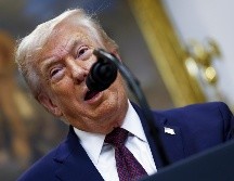 El mandatario estadounidense afirmó que revisará el plan de paz con Zelenski antes de que pueda aplicarse. EFE/ARCHIVO