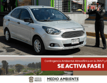 En el Estado de México se presenta niveles altos de concentraciones elevadas de PM10 y PM2.5. SUN / D. Sanchez / edomex.gob / ESPECIAL