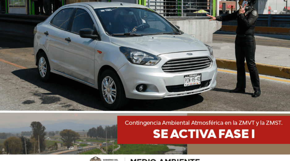 En el Estado de México se presenta niveles altos de concentraciones elevadas de PM10 y PM2.5. SUN / D. Sanchez / edomex.gob / ESPECIAL