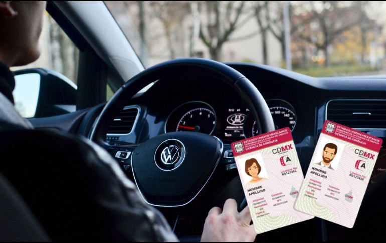 Conductores capitalinos podrán obtener la Licencia Permanente tipo A durante 2026. CANVA/ESPECIAL