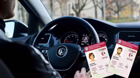 Conductores capitalinos podrán obtener la Licencia Permanente tipo A durante 2026. CANVA/ESPECIAL