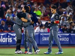 Leo Heras volvió al estadio Panamericano para hacer historia. CORTESÍA/Charros de Jalisco