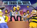 Los Tigres se unirá a otras bandas como U2 y Red Hot Chili Peppers como parte del universo Simpson. X/TheSimpsons