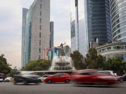 El programa Hoy No Circula se aplica de las 5:00 a las 22:00 horas en todas las alcaldías de la Ciudad de México y en tres zonas conurbadas del Estado de México. SUN/L. Camacho