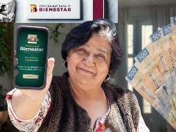 Basado en el histórico de pagos de 2025, se estima que el operativo de depósitos bancarios comience durante la primera semana de enero. ESPECIAL / Programas del Bienestar y CANVA