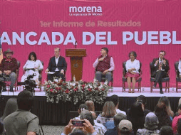 Morena exigió que el Gobierno de Jalisco tome su papel como prestador y rector del transporte, garantizando calidad, cobertura, seguridad y tarifas justas. ESPECIAL