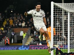 Con este nuevo tanto, Raúl Jiménez alcanzó la cifra de cuatro goles en lo que va de la temporada de la Premier League. AFP / ARCHIVO