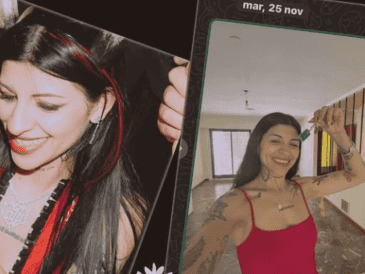 En medio de tanto escándalo mediático, Cazzu compartió una foto en la que aparece sonriente con unas llaves en mano. ESPECIAL/IG/@Cazzu