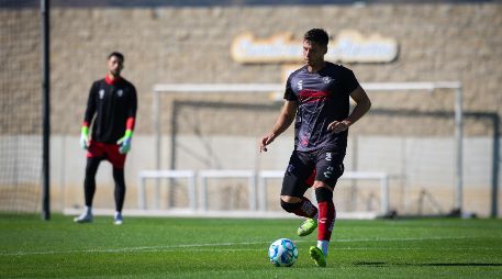 Atlas tomó el control del partido desde los primeros minutos, apostando por la posesión del balón y una presión alta que complicó la salida de los universitarios. ESPECIAL / Atlas FC