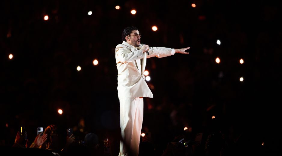 Bad Bunny concluyó en México su gira “Debí tirar más fotos”. EFE/ ARCHIVO.
