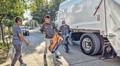 El nuevo modelo de recolección de residuos en la capital busca avanzar hacia una ciudad más limpia y con prácticas sustentables. EL INFORMADOR/ARCHIVO