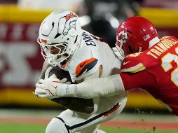 Los Broncos pusieron fin al dominio de Kansas City en la División Oeste de la Conferencia Americana. AP/C. Riedel