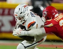 Los Broncos pusieron fin al dominio de Kansas City en la División Oeste de la Conferencia Americana. AP/C. Riedel