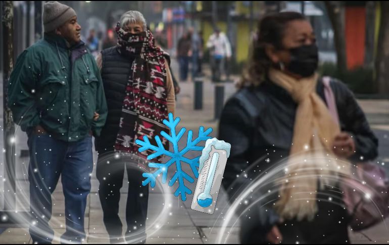 Pronóstico de temperaturas mínimas para hoy 28 de diciembre de 2025. SUN / ARCHIVO