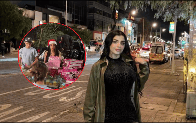 La reacción dejó a la creadora de contenido visiblemente desconcertada, por lo que decidió responder de manera frontal. ESPECIAL/Instagram @karelyruiz