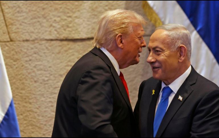 Se espera que aborden el avance hacia la fase dos del alto el fuego en Gaza y la supuesta amenaza para Israel de Irán y Hizbulá. EFE / ARCHIVO