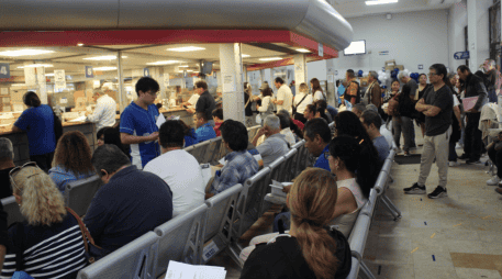 El Gobierno del Estado informó que el último trimestre de 2025 fue el periodo de mayor afluencia de usuarios que canjearon sus placas. ESPECIAL