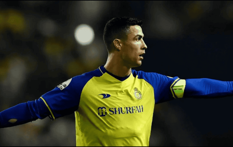 Cristiano suma casi mil anotaciones después de formar parte de reconocidos clubes, como Sporting, Manchester United, Real Madrid, Juventus y, ahora, el Al Nassr. EFE / ARCHIVO