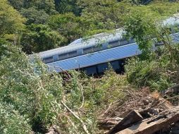 Se solicitó el apoyo de ambulancias para el rescate de personas lesionadas tras el incidente. ESPECIAL / SUN