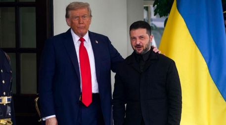 El presidente de Estados Unidos habló con Putin previo al encuentro con Zelenski y aseguró que fue una conversación telefónica 